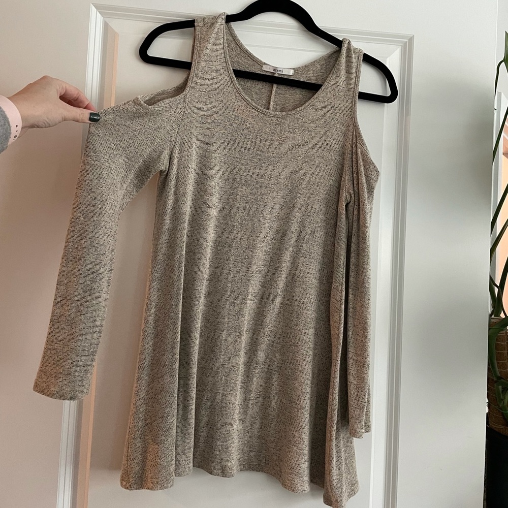 Cold Shoulder Top